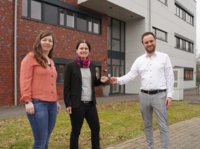 Studierende willkommen: agn-Büroflächen am Campus Steinfurt