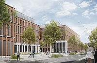 Zuschlag für agn: Entwicklung Hüffer-Campus in Münster