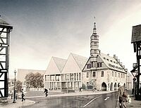 Rathaus Korbach - Modellprojekt ressourcenschonendes Bauen