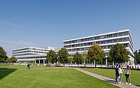 Gebäude X Universität Bielefeld