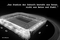 Essayreihe "HYBRIDsport" in Stadionwelt INSIDE