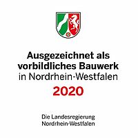 Auzeichnung vorbildlicher Bauten NRW 2020