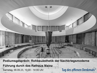 Tag des offenen Denkmals: Rathaus Mainz öffnet seine Türen